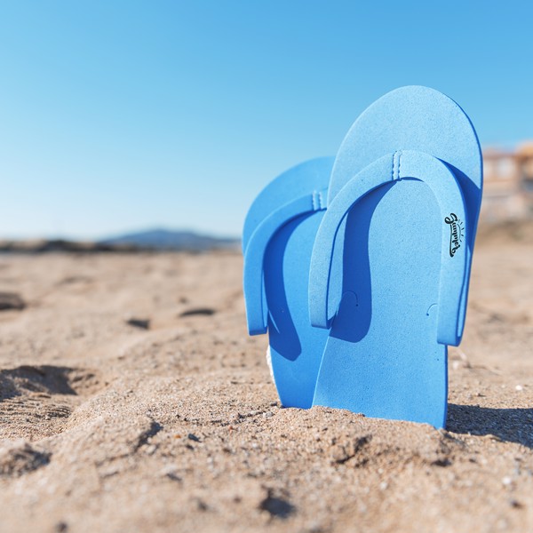 Flip Flops Yommy - White