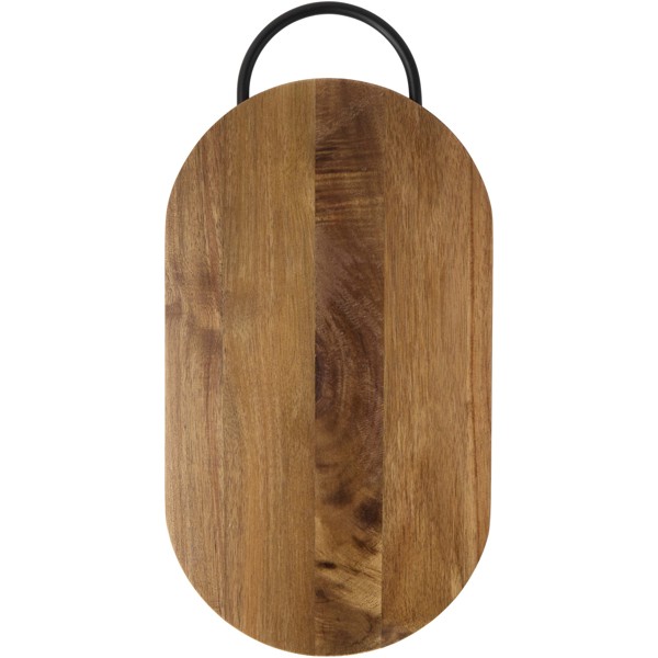 Julienne acacia wood chopping board with handle