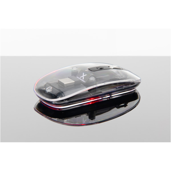 SCX.design O24 transparent multimode wireless 2.4Ghz Bluetooth® mouse