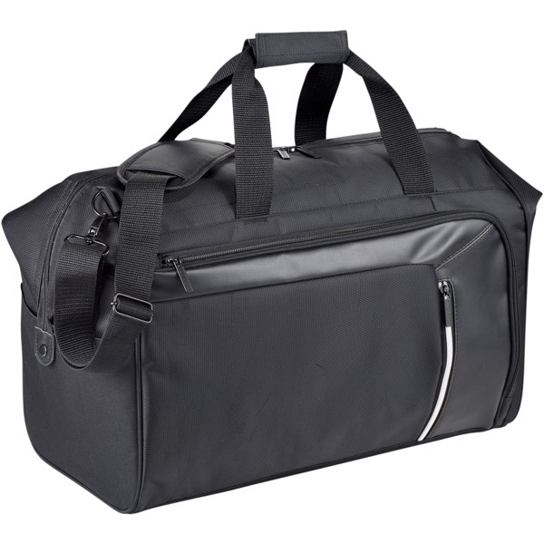 Vault 19" travel duffel bag with RFID secure pocket