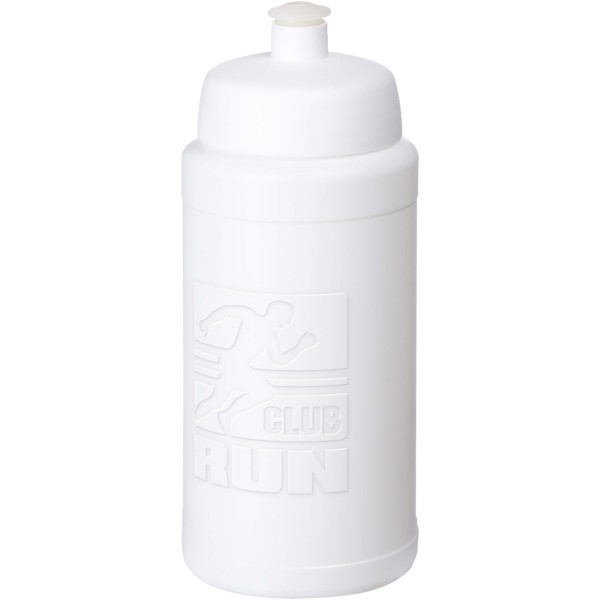 Baseline Rise 500 ml sport bottle - White / White