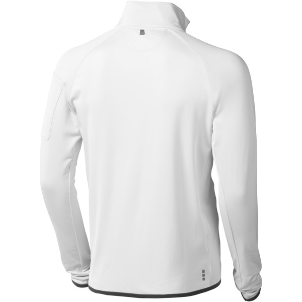 Mani Powerfleecejacke für Herren - weiss / XL