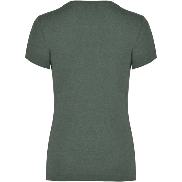 Fox short sleeve women's t-shirt - Heather Bottle Green / S