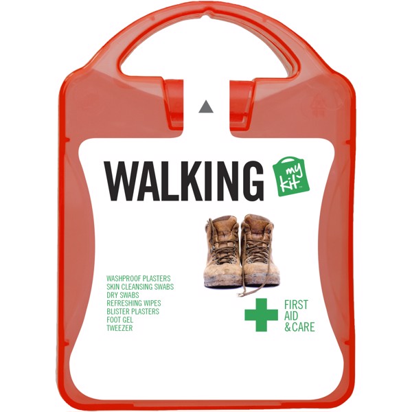 Lékarnička Walking - Červená s efektem námrazy