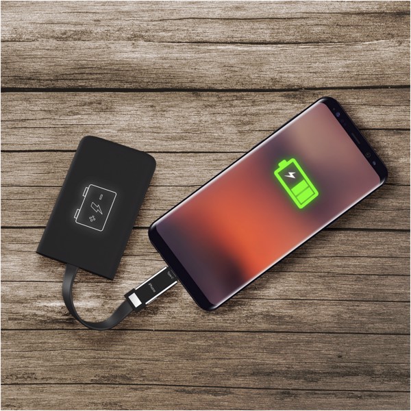 SCX.design P05 1000 mAh light-up power bank