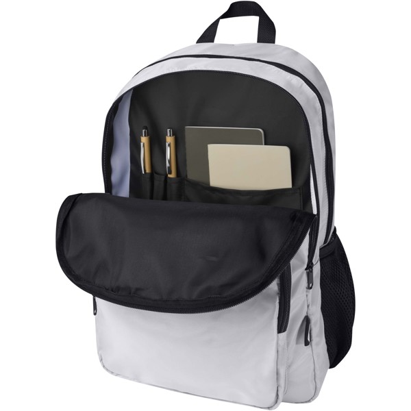 Trend Plus 15” GRS recycled laptop backpack 20L - Grey