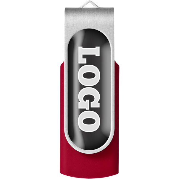 Rotate USB 3.0 with doming - Red / 16GB