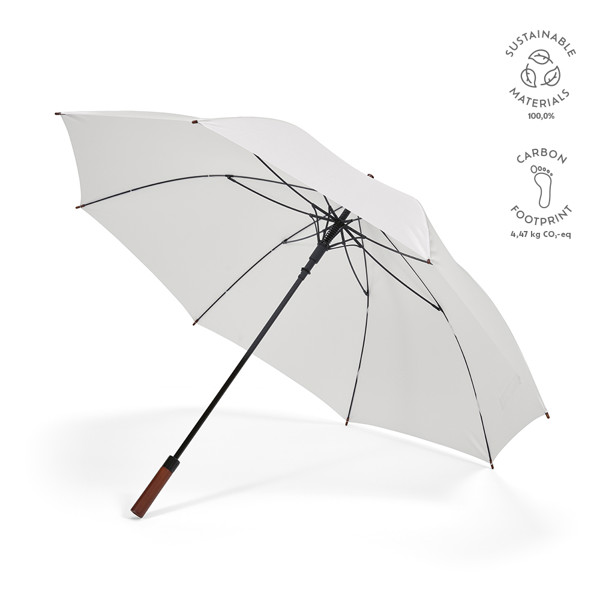 Aretha Umbrella - White