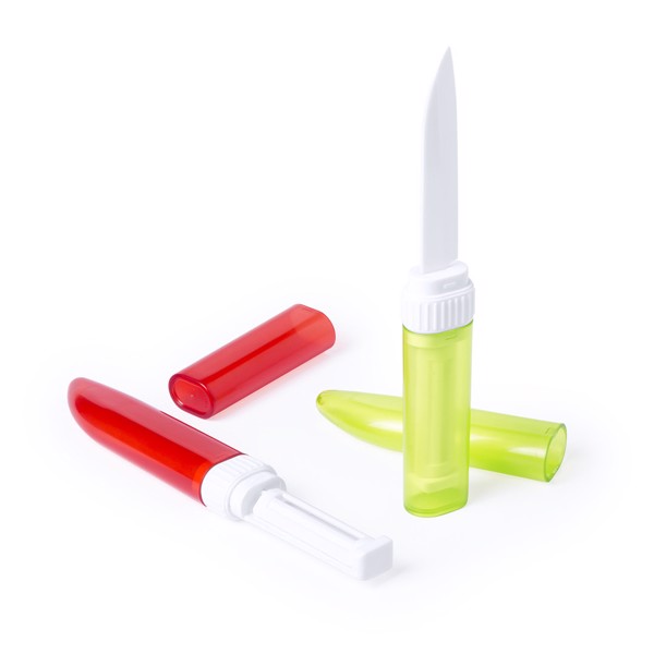 Knife Peeler Set Levian - White