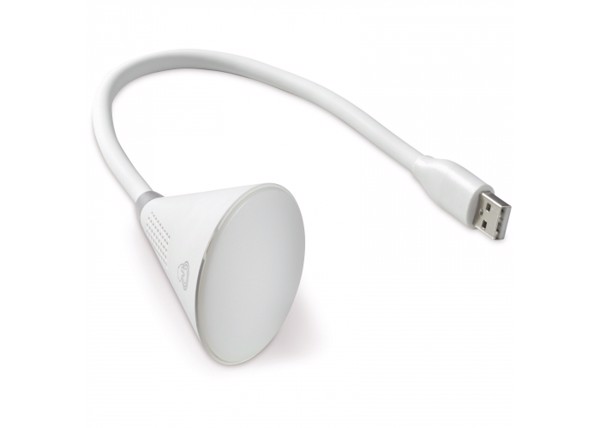USB speaker light 2W - White