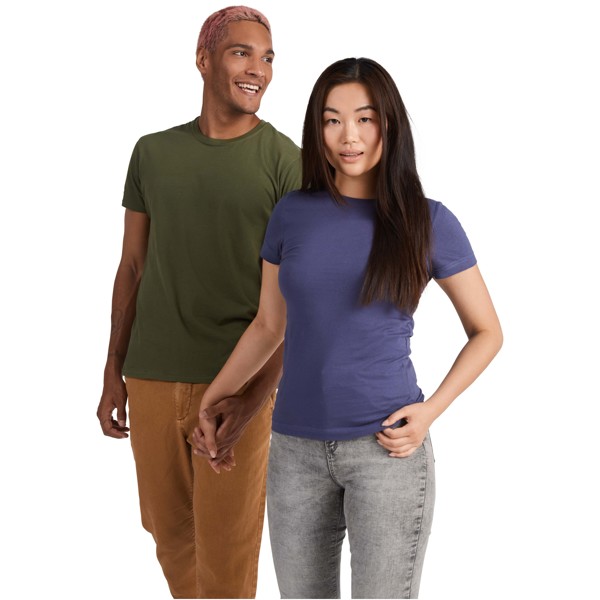 Jamaica short sleeve women's t-shirt - Rossette / XL