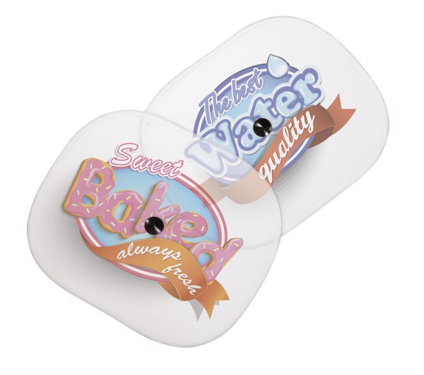 Sunshade Vent - White