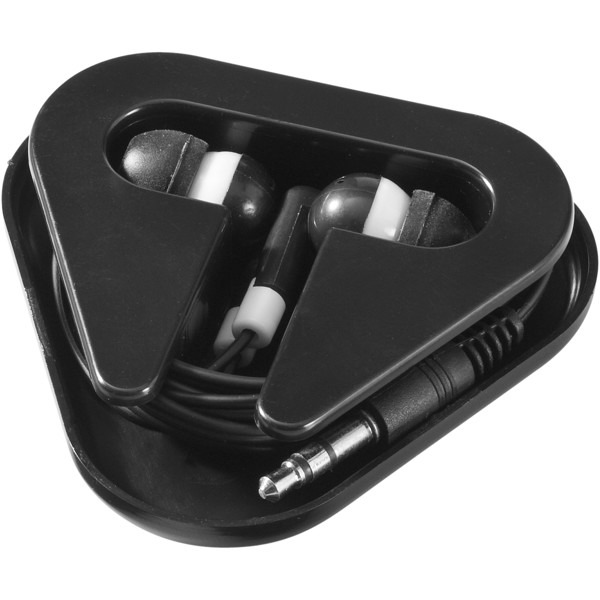 Rebel earbuds - Black / White