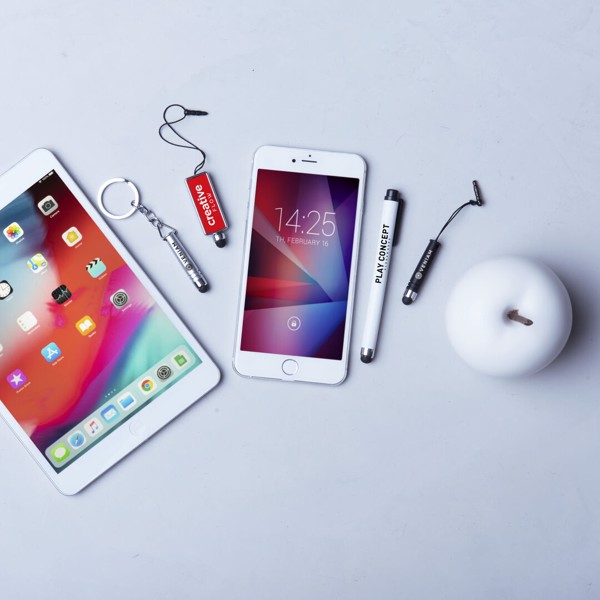 Stylus Touch Pen Eolo - Silver