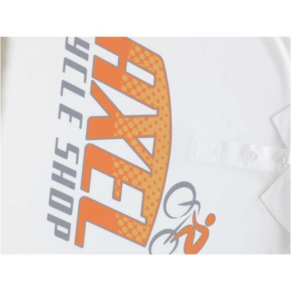 Ottawa short sleeve men's cool fit polo - White / XS