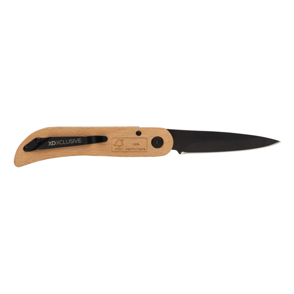 Nemus FSC® Luxury Wooden knife with lock