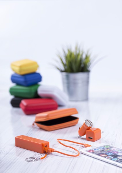 Power Bank Set Rebex - White