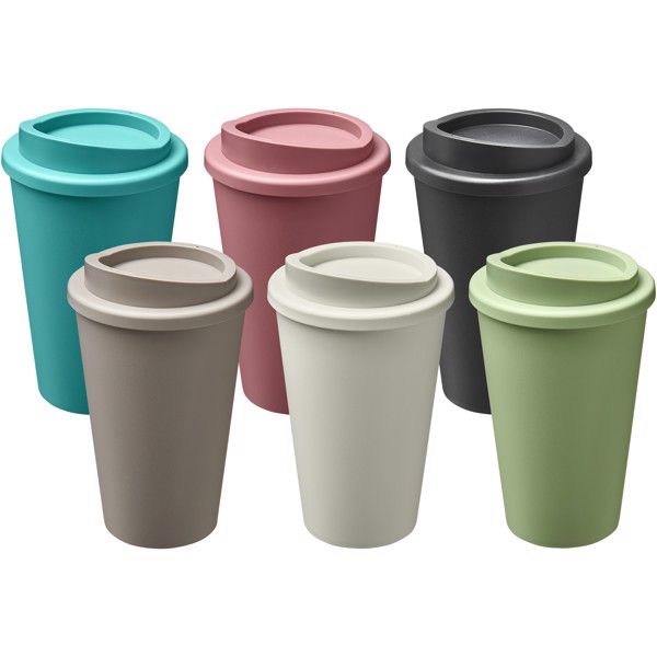 Vaso con aislamiento de 350 ml "Americano®­­ Renew" - Granito
