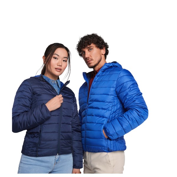 Norway men's insulated jacket - Black / roly-XL