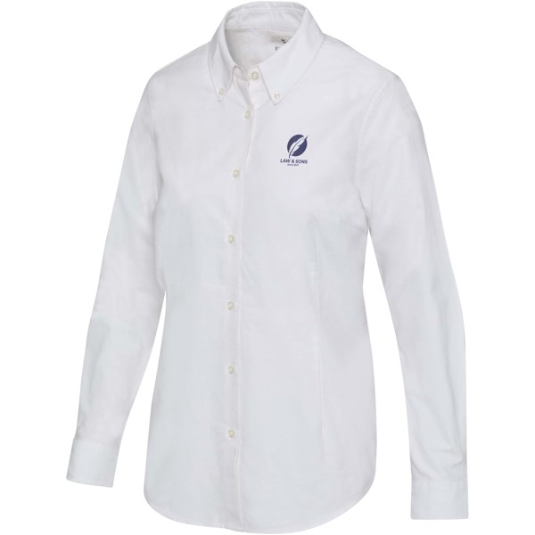 Sphene oxford women's shirt - White / S