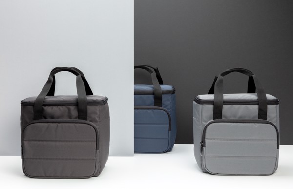 Impact AWARE™ RPET cooler bag - Black