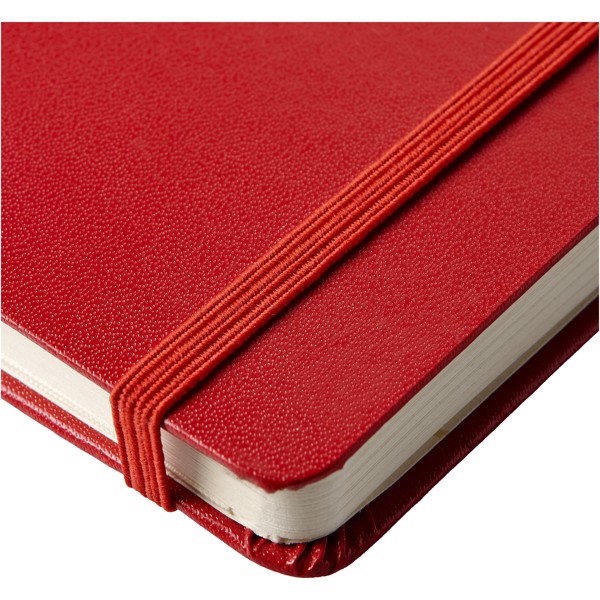 Libreta A5 de tapa dura "Classic" - Rojo