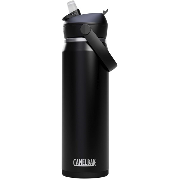 Camelbak® Thrive Flip VSS 740 ml vacuum insulated stainless steel water bottle with flip straw - Black