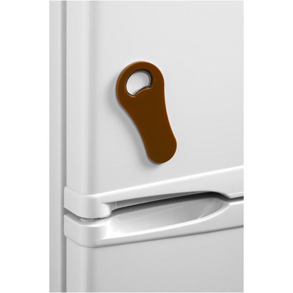 Rally magnetic drinking bottle opener