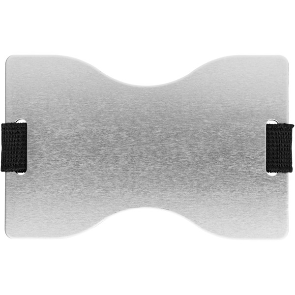 Adventurer RFID pouzdro na karty - Stříbrný