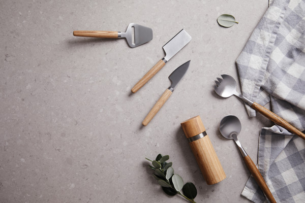 VINGA Retro cheese set