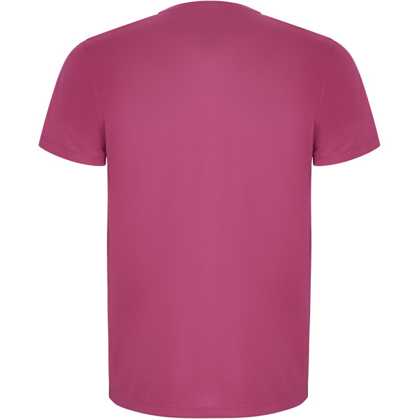 Imola short sleeve kids sports t-shirt - Rossette / 8