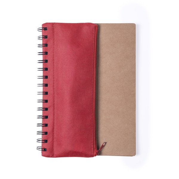 Notebook Mosku - Red