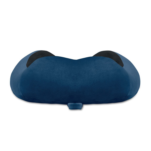 Travel pillow in foam Hedrest - Blue