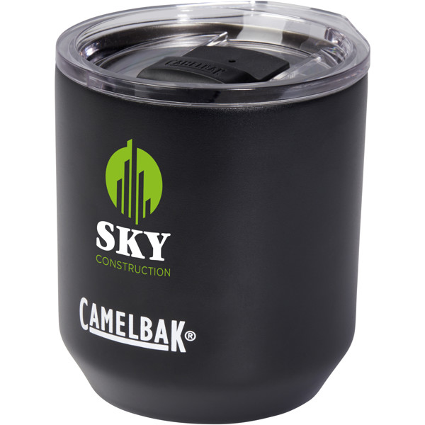CamelBak® Horizon Rocks 300 ml vacuum insulated tumbler - Black