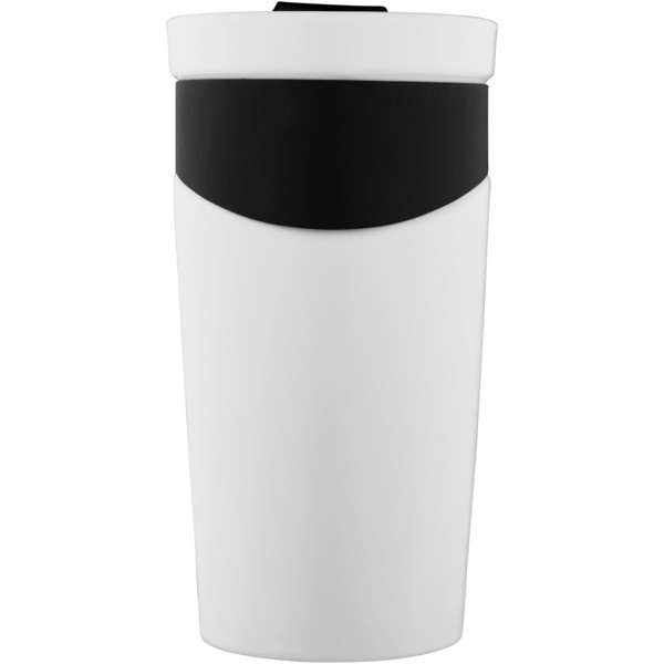 Taza de cerámica con asa de madera de 475 ml “Grotto”