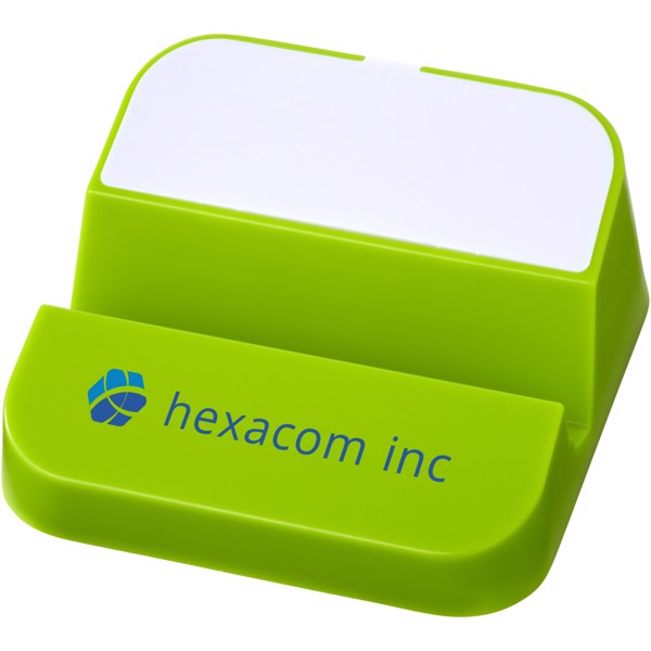 Rozbočovač Hopper 3-in-1a stojánek na telefon - Limetka