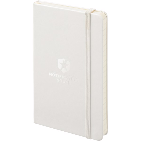 Classic PK hard cover notebook - plain - White