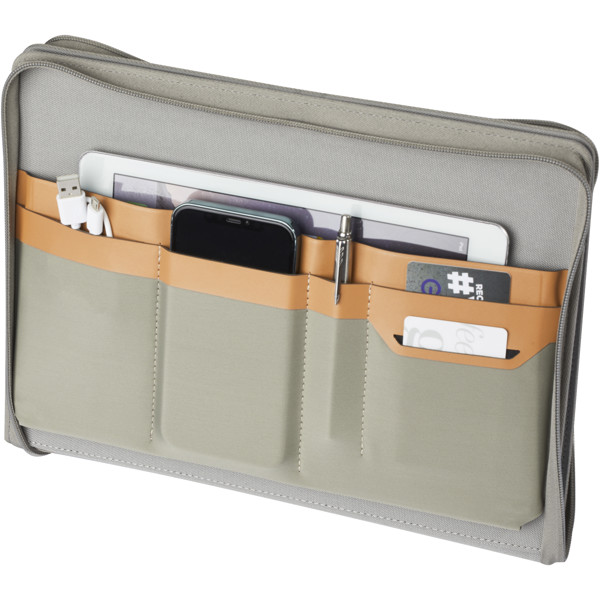 Nomumi A4 portfolio - Grey