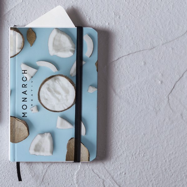 Notepad Yakis - White / Black