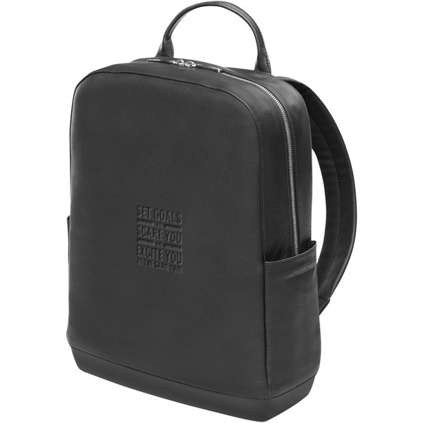 Moleskine Classic leather backpack