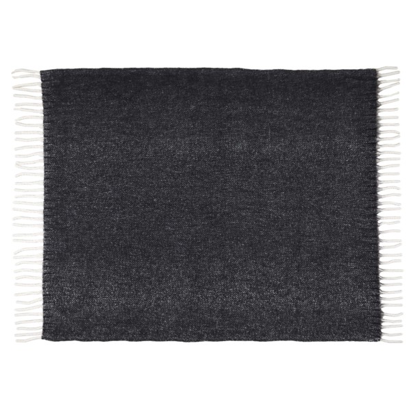 Dolly GRS recycled blanket - Black