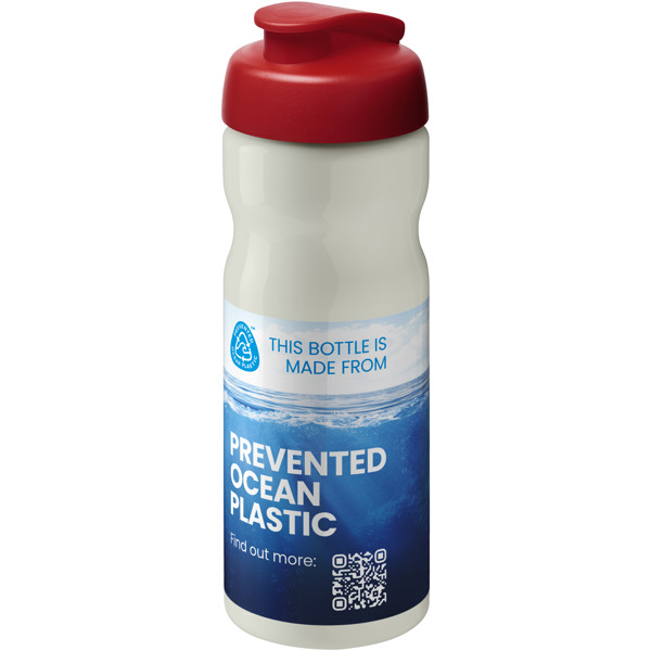 Sportovní láhev s vyklápěcím víčkem H2O Eco 650 ml