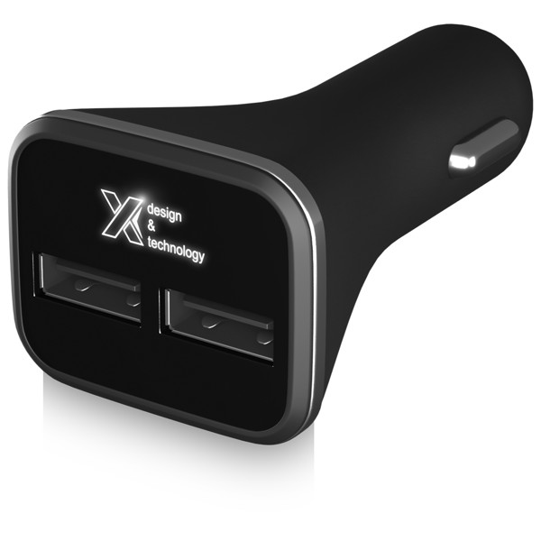 SCX.design V15 light-up car charger