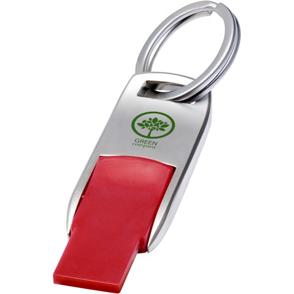 Flip USB - Červená s efektem námrazy / 64GB