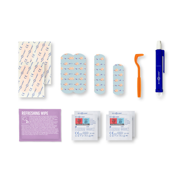 MyKit Tick First Aid Kit - Transparent White