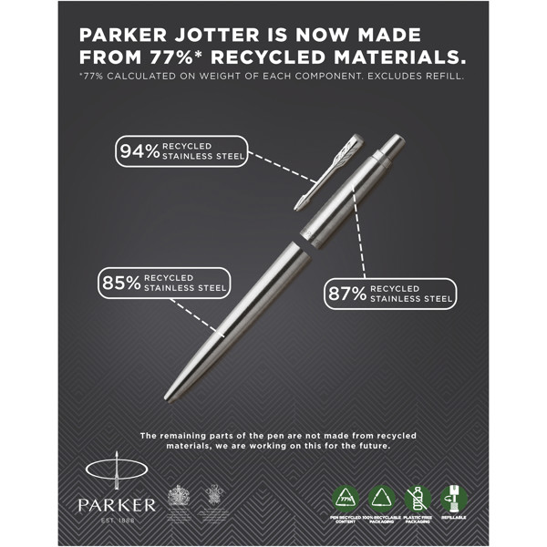 Parker Jotter ballpoint pen (black ink)