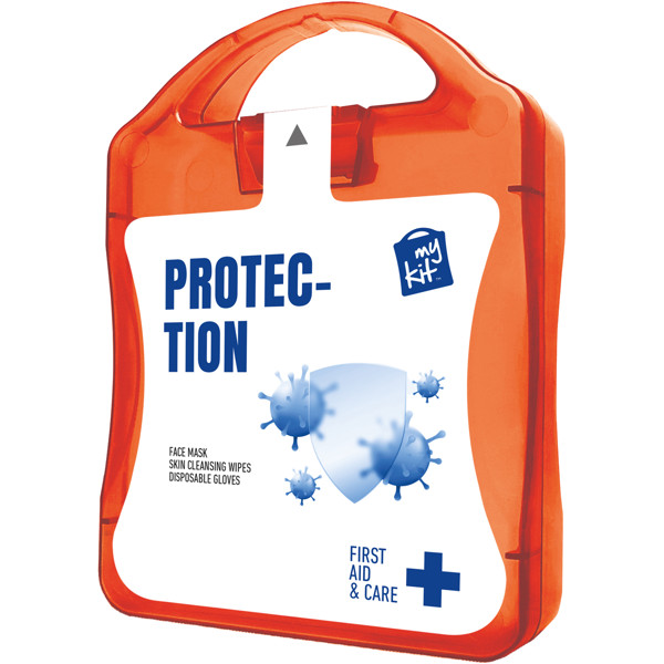 MyKit Protection Kit - Transparent Red