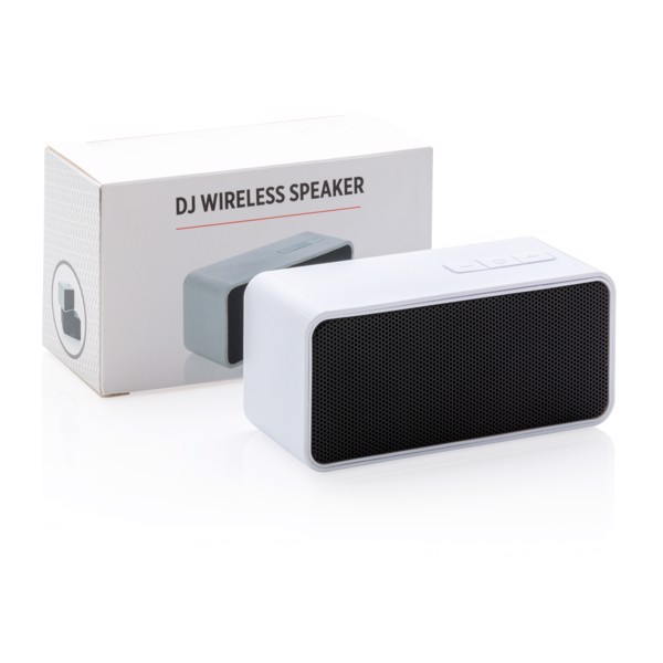 DJ wireless speaker - White
