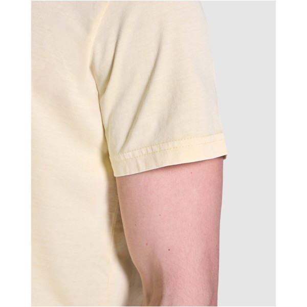 Corgi short sleeve men's t-shirt - Yellow / roly-S
