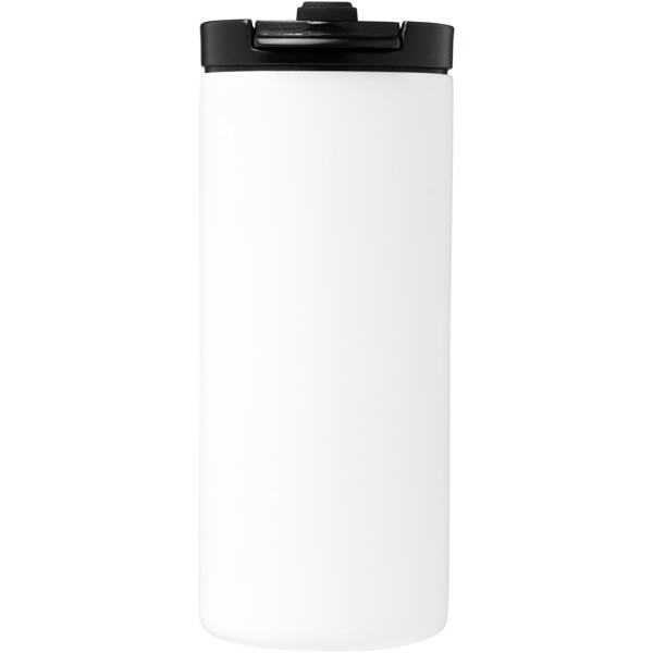 Lebou 360 ml copper vacuum insulated tumbler - White